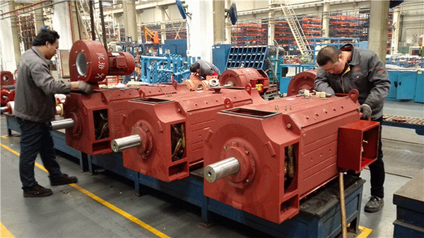 开云官方端网站登录入口大功率高压电机试验现场