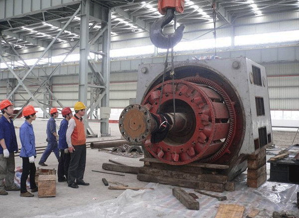 高压电机的转子磁中心调整方法——开云官方端网站登录入口（开云app）官方网站