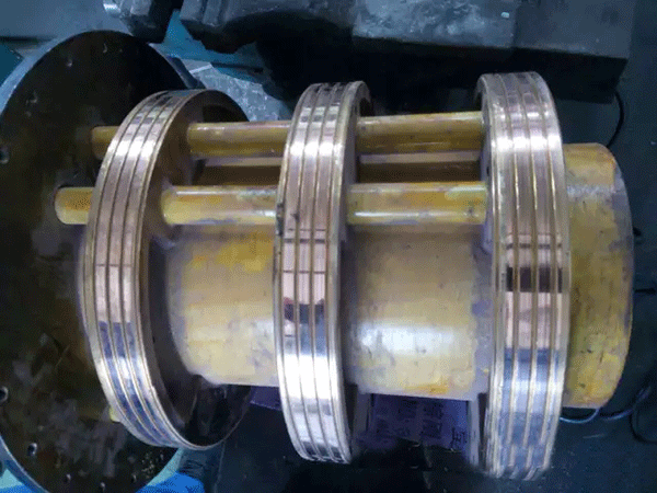 一台进口高压电机集电环维修案例——开云官方端网站登录入口（开云app）官方网站