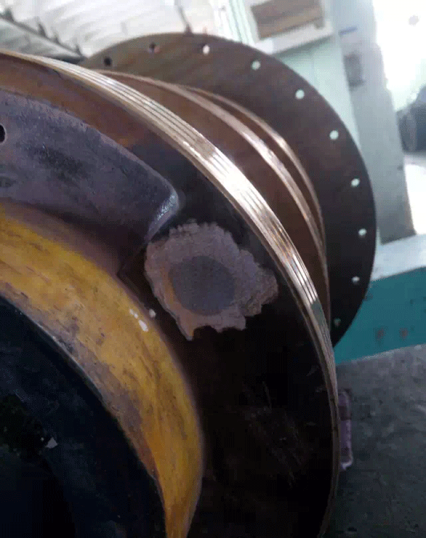 一台进口高压电机集电环维修案例——开云官方端网站登录入口（开云app）官方网站