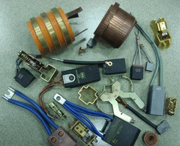 西安西玛电机碳刷火花过大的原因分析及解决方法。