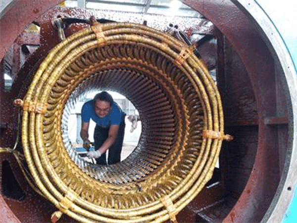 浅析西玛交流高压电机定子成型线圈试验。