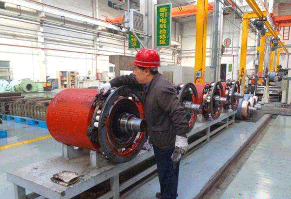 西安西玛高压电机的结构及各部件的作用。