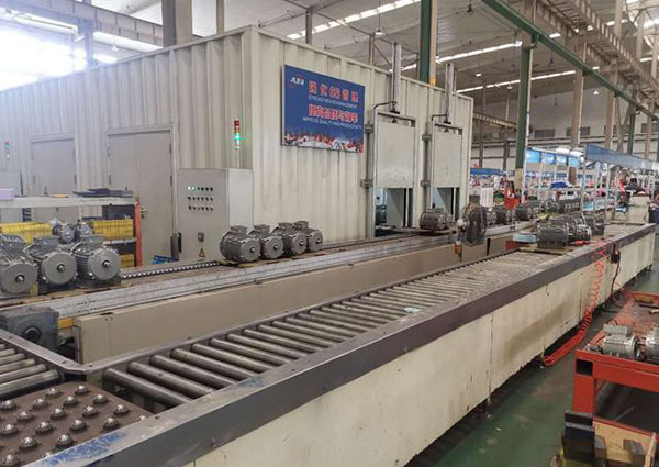 西安西玛电机响应国家政策积极发展高效节能电机技术