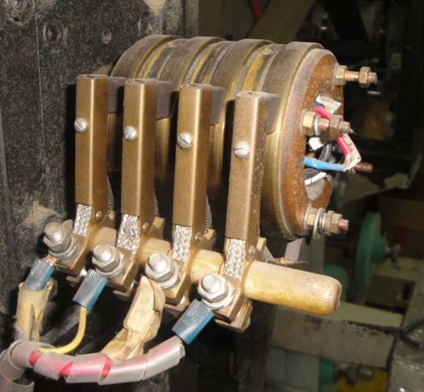 滑环电机的拆装具体细节