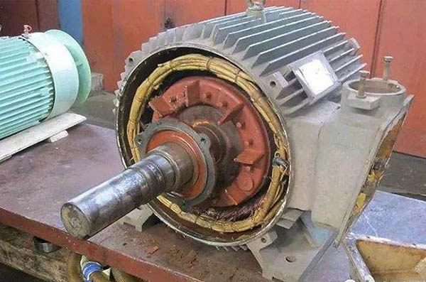 关于电机振动源的识别及处理方法分享