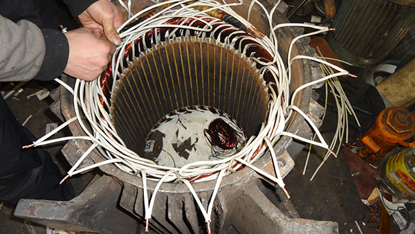 电机维修期间应考虑什么？