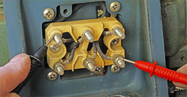 如何测量西玛电机绝缘电阻？