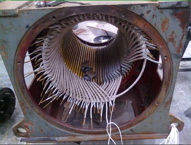 5种常见高压电机故障及现场检修方法