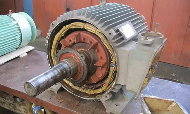 为什么西玛电机转速变慢而且无力？