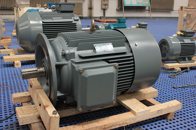 开云官方端网站登录入口有限公司待出库的YE5高效电机