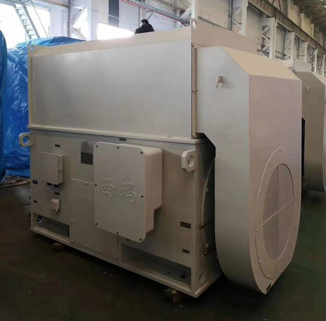 图为西安西玛YKK高压异步电机