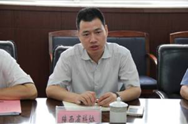 田世坡部长讲话